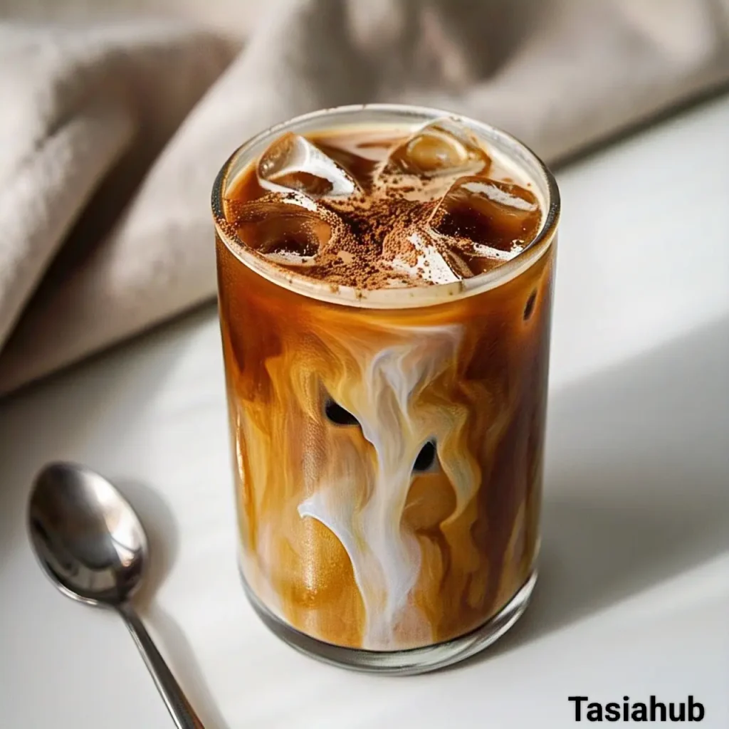 Sugar free iced coffee