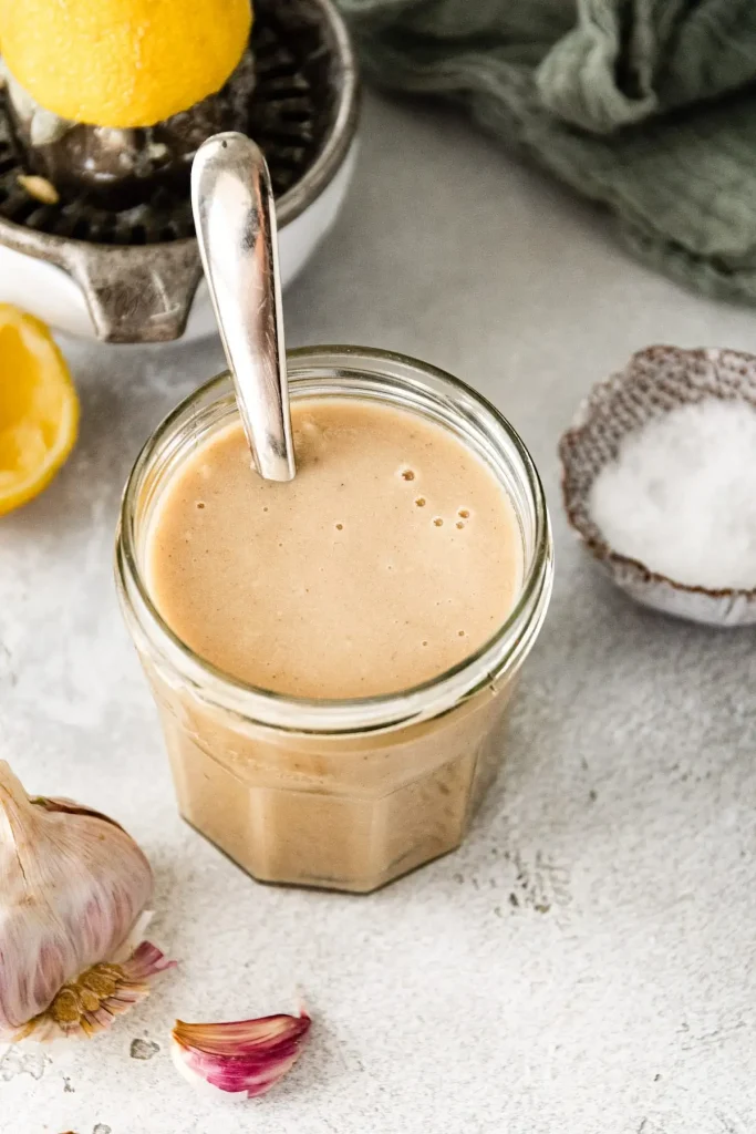 Tahini Dressing 9