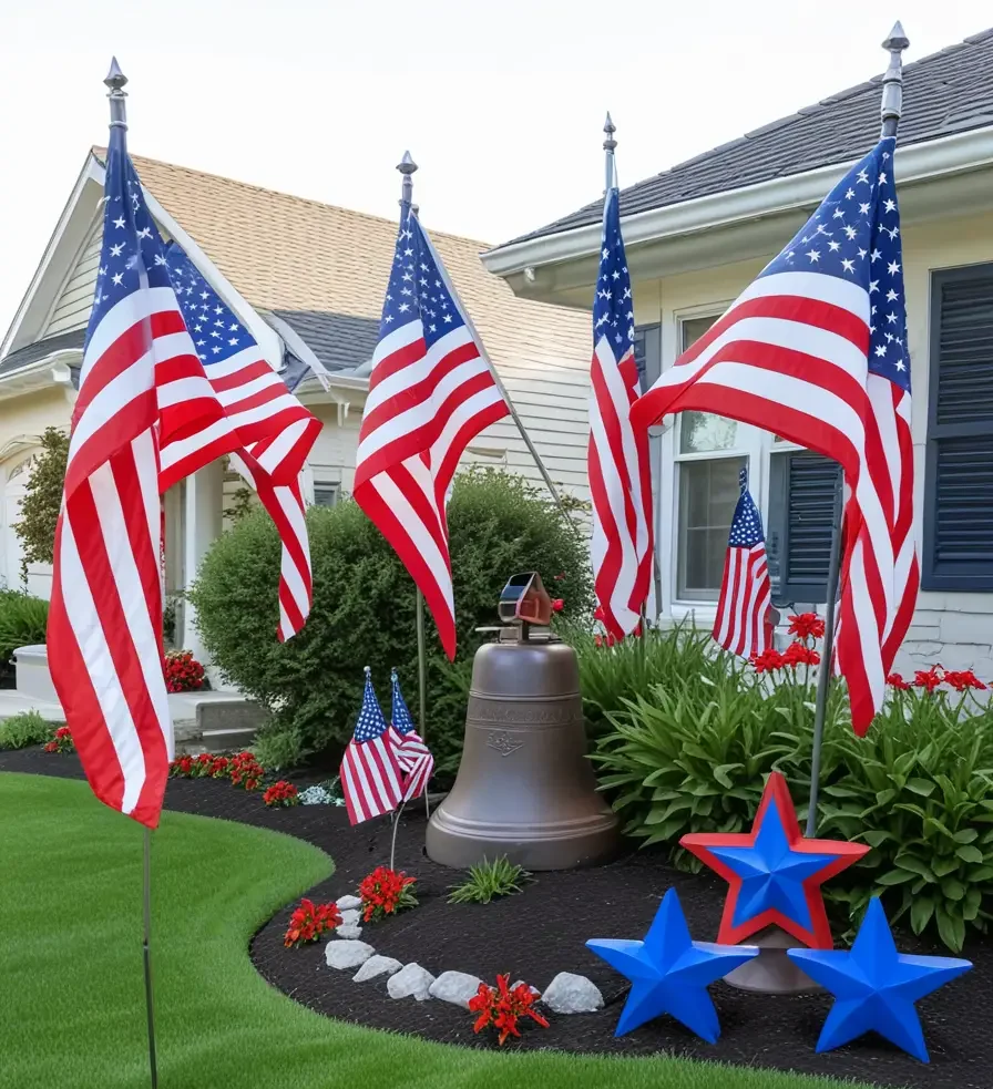 32 Inspiring 4th Of July Decorations