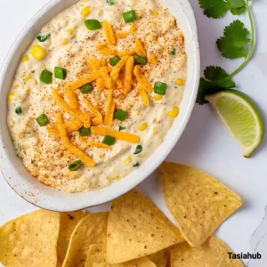 Corn dip with cream cheese