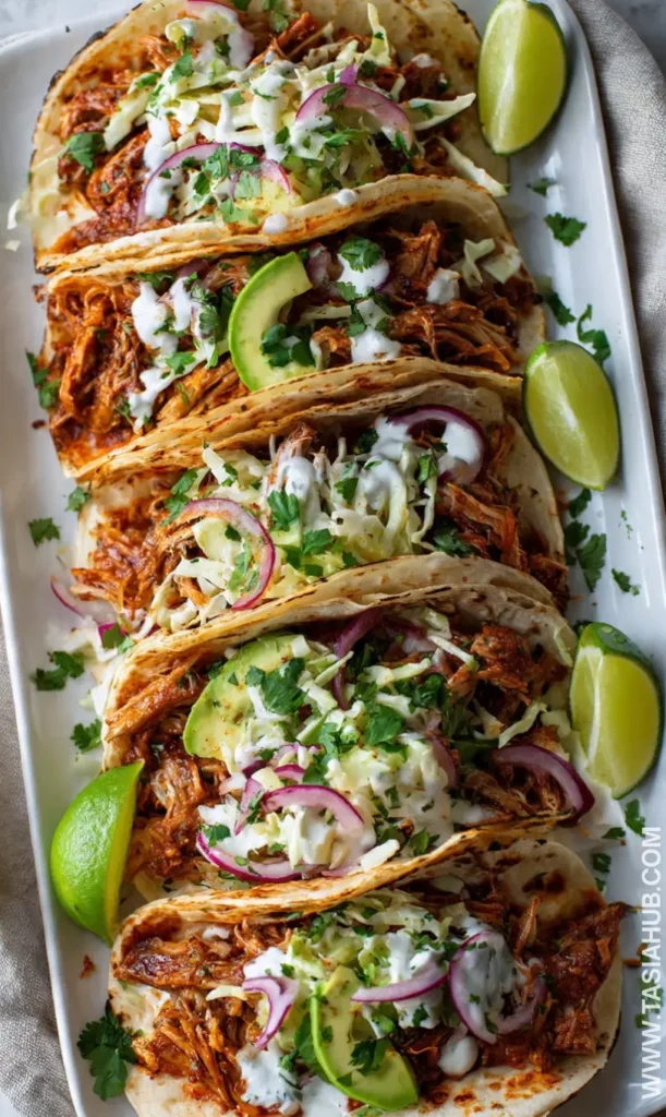 crockpot pulled pork tacos