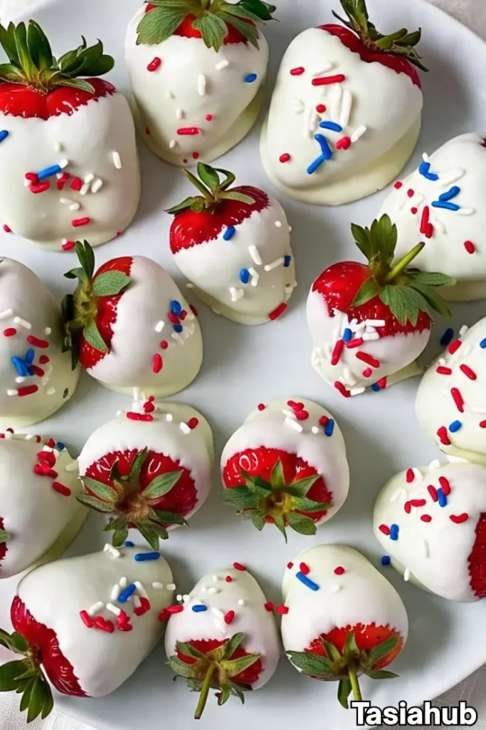 firecracker strawberry pops