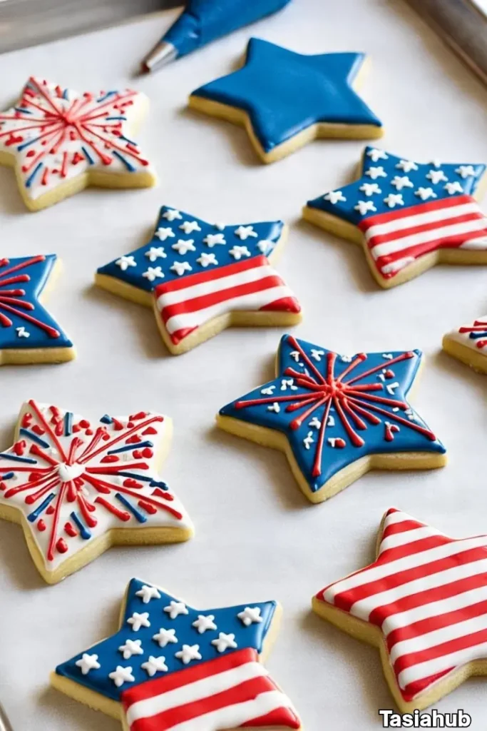 firecracker sugar cookie