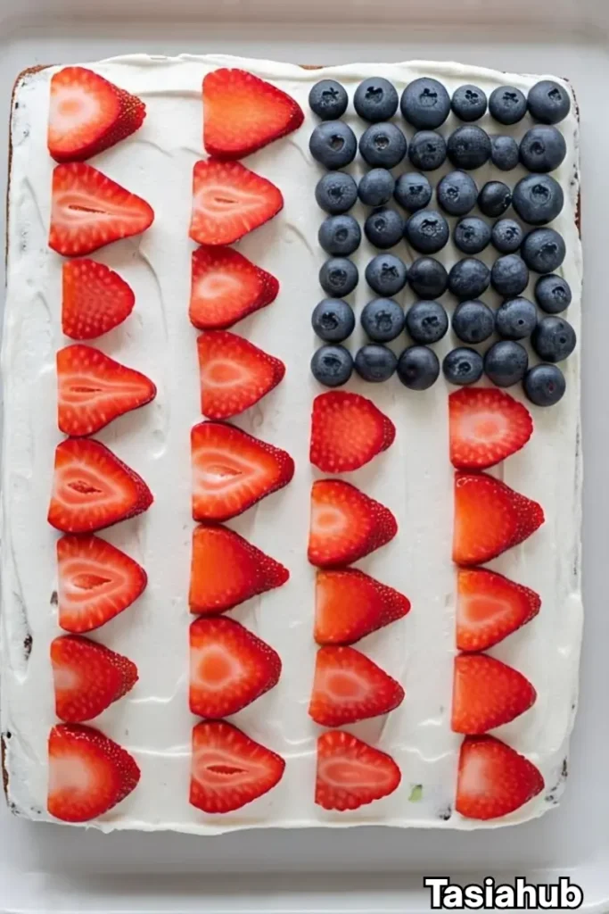 flag cake