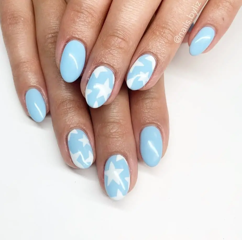 fourth of july nails