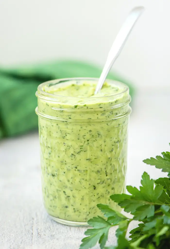 green goddess dressing H