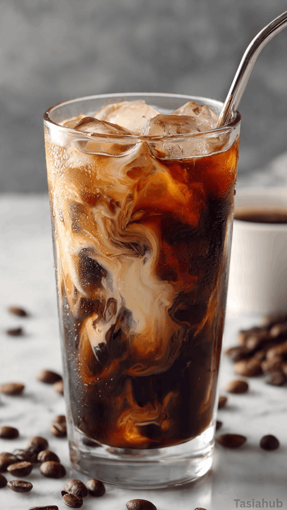 keto vanilla iced coffee