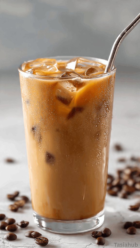 keto vanilla iced coffee tea