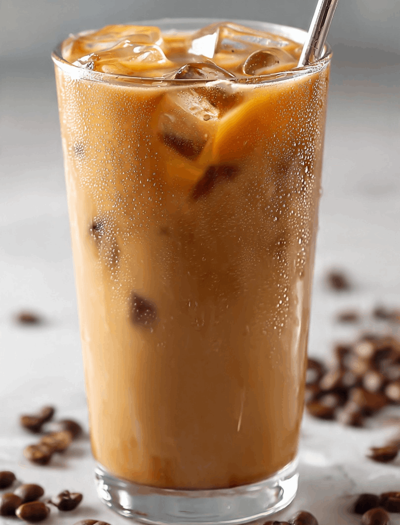 keto vanilla iced coffee