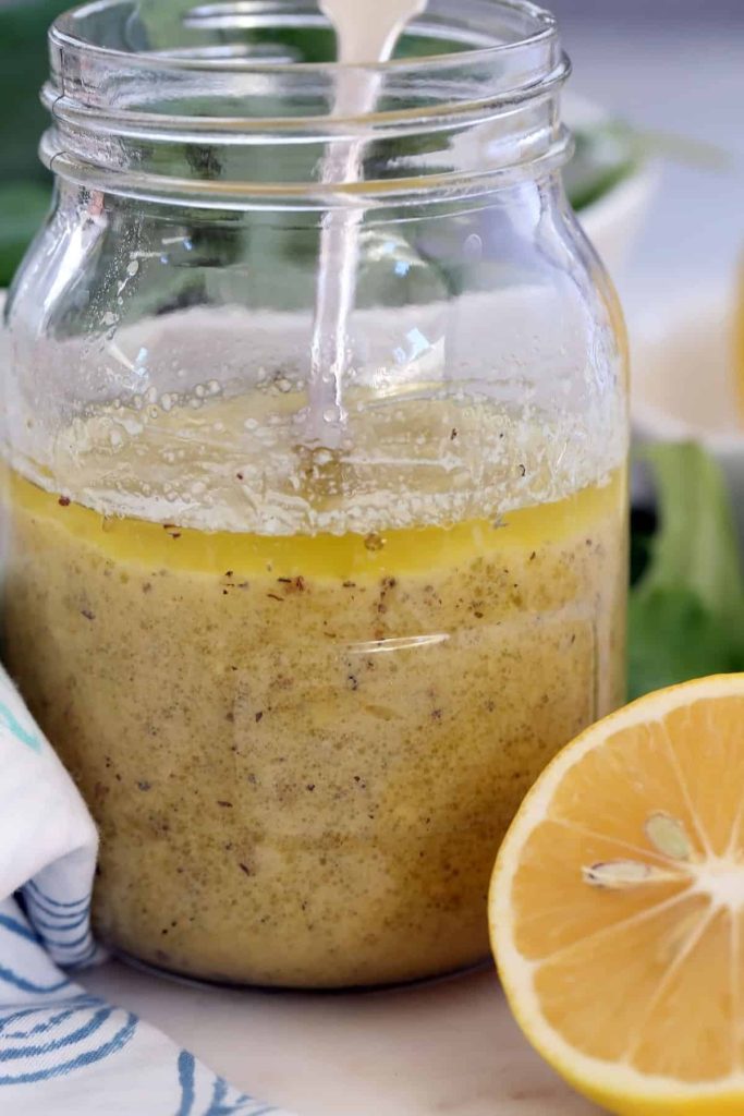 lemon mustard vinaigrette cu