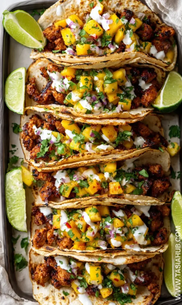 pork tacos with mango salsa recipe