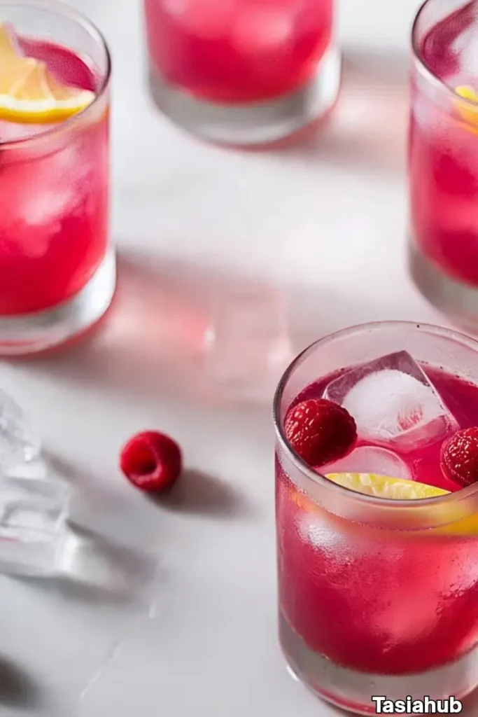 raspberry lemonade