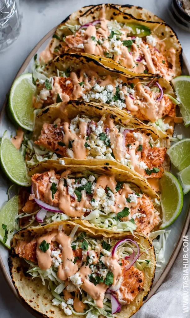 salmon tacos recipe