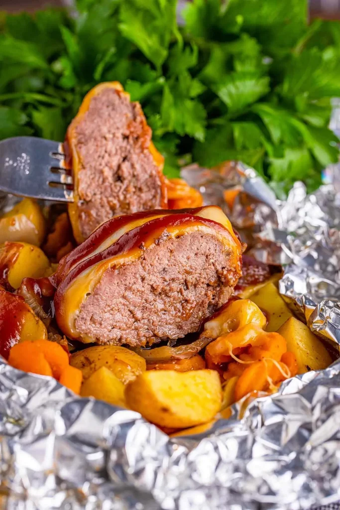 set 4 Burger Hobo Packs 16hero