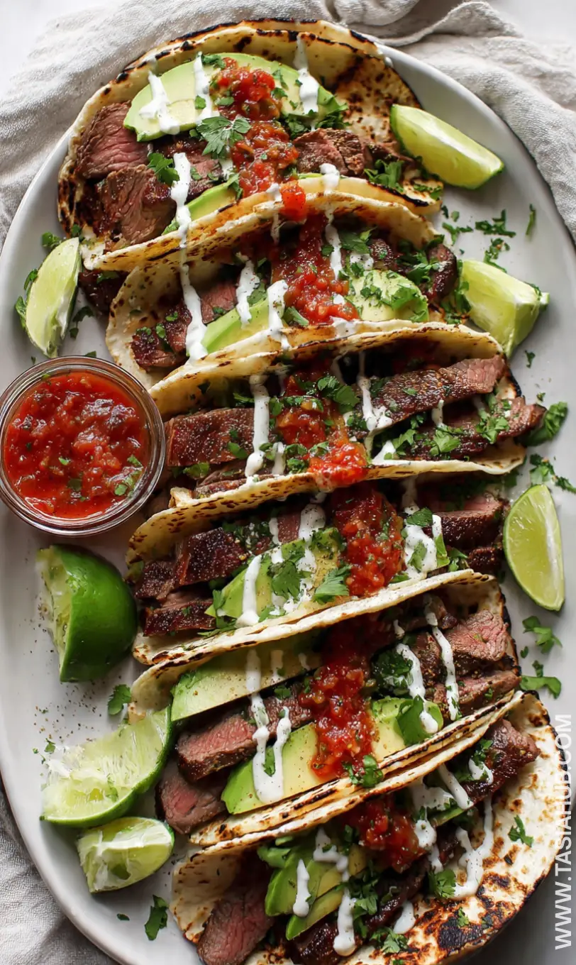 steak tacos recipe