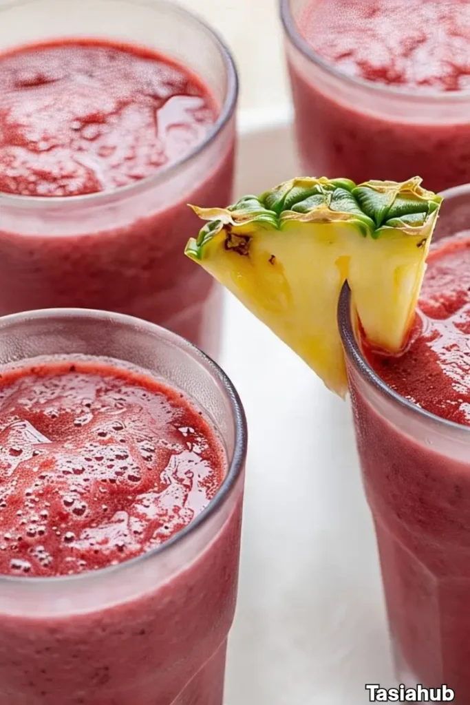 strawberry Pina colada