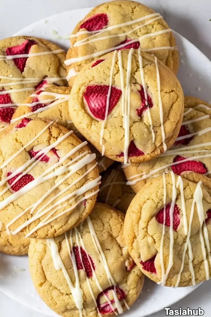 strawberry shortcake cookies