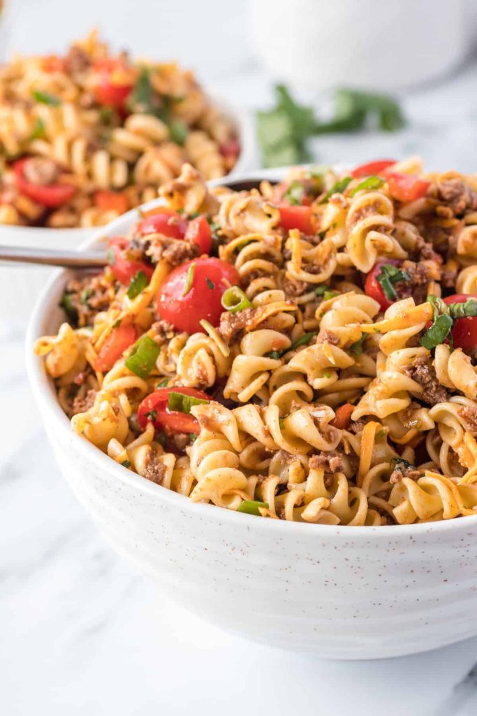 taco pasta salad 6