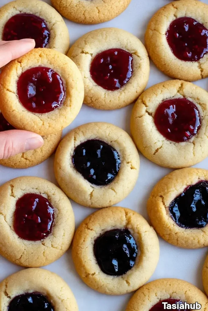 thumbprint cookies