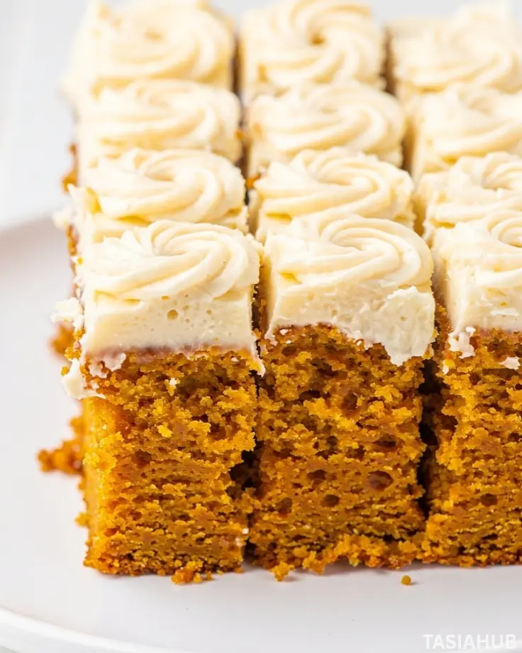 Moist Pumpkin Cake