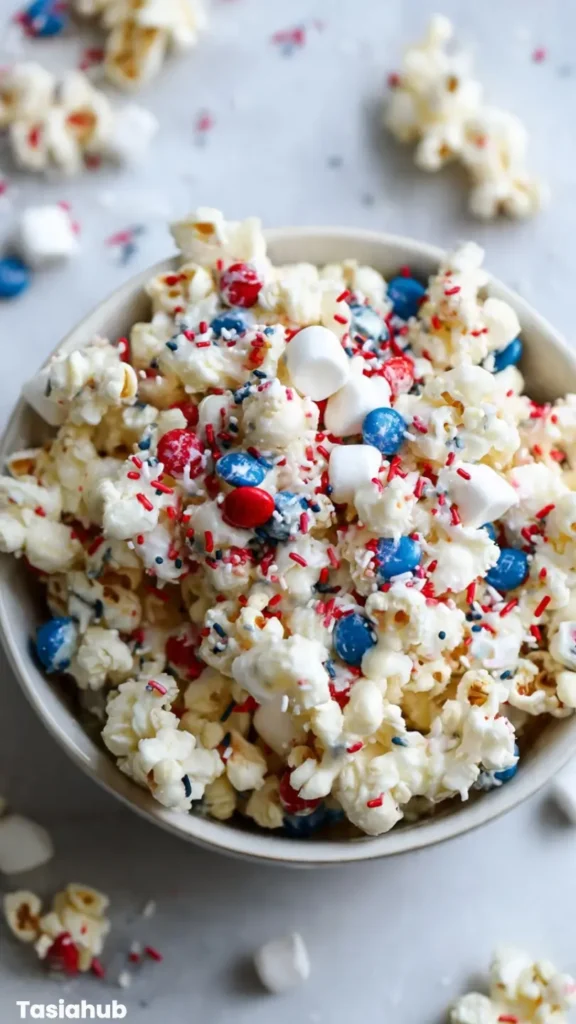 4th of July Popcorn 1
