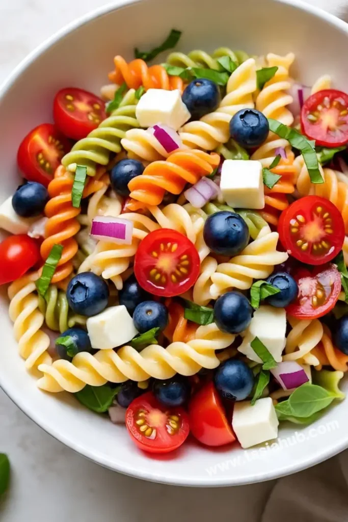 4th of July pasta salad
