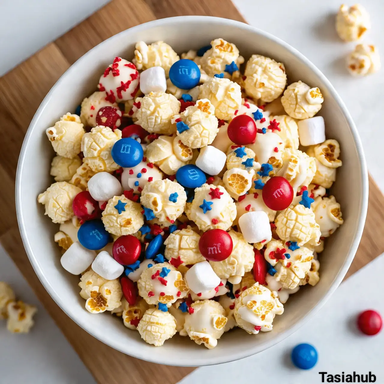 4th of July popcorn