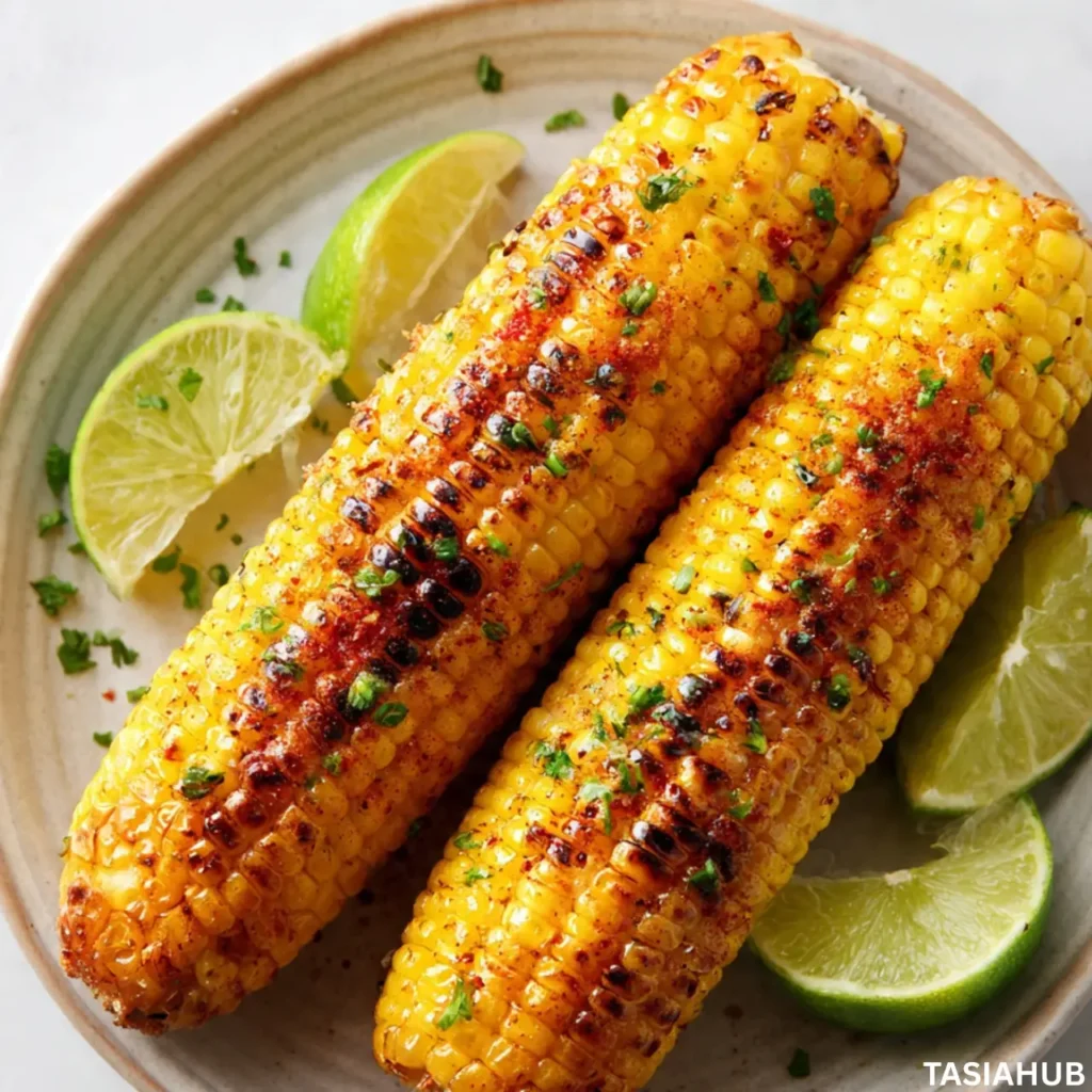 Air Fryer Corn on the Cob 1