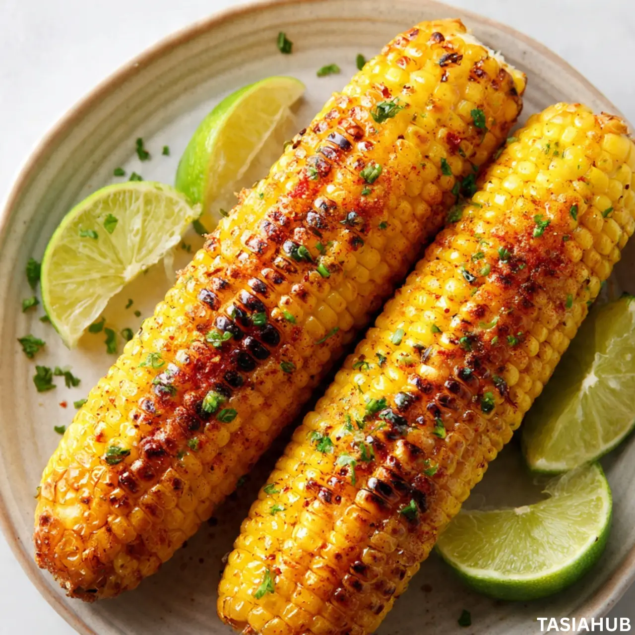 Air fryer corn on the cob