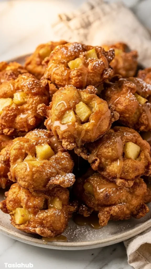 Apple Fritter Bites 1