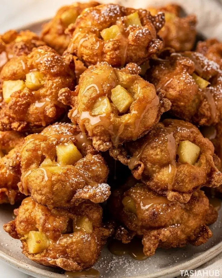 Apple Fritter Bites dessert