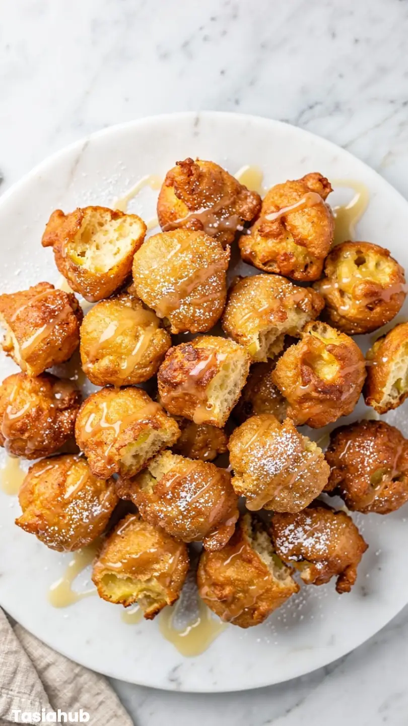 Apple Fritter Bites recipe