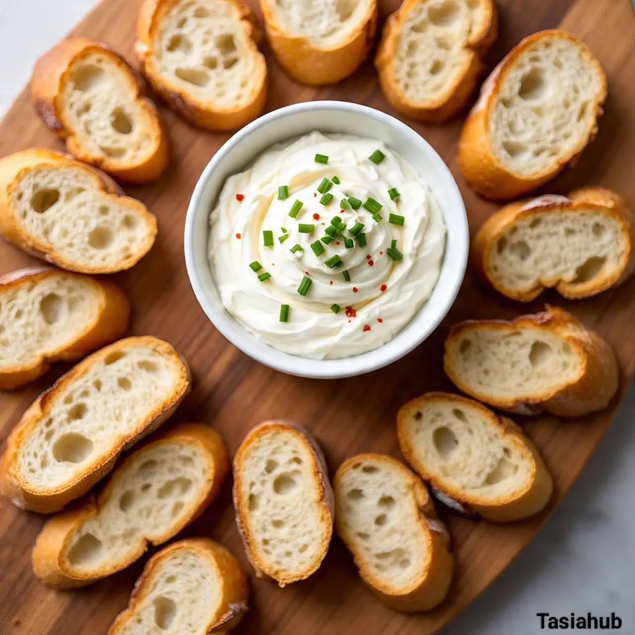 Boursin cheese dip