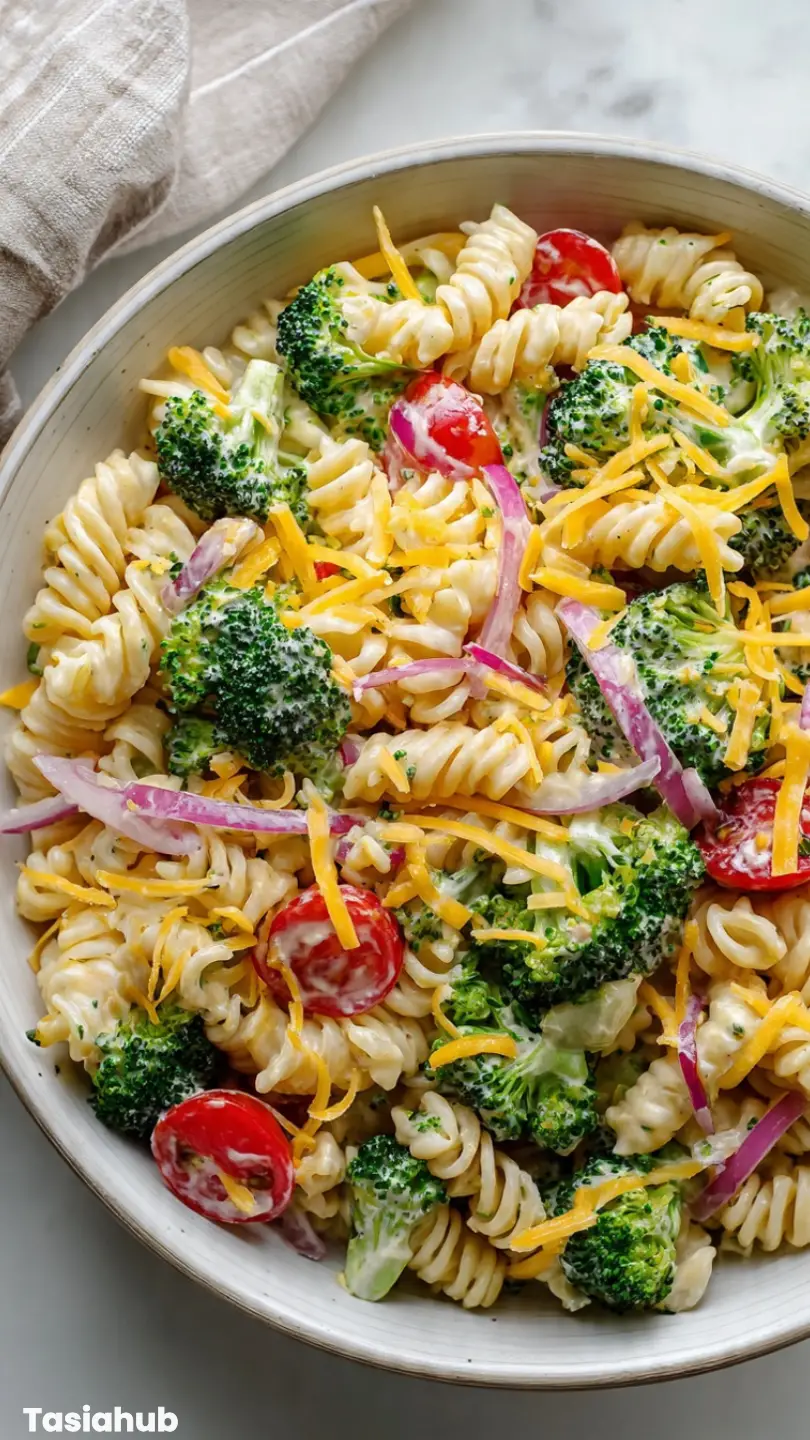 Broccoli Pasta Salad 1