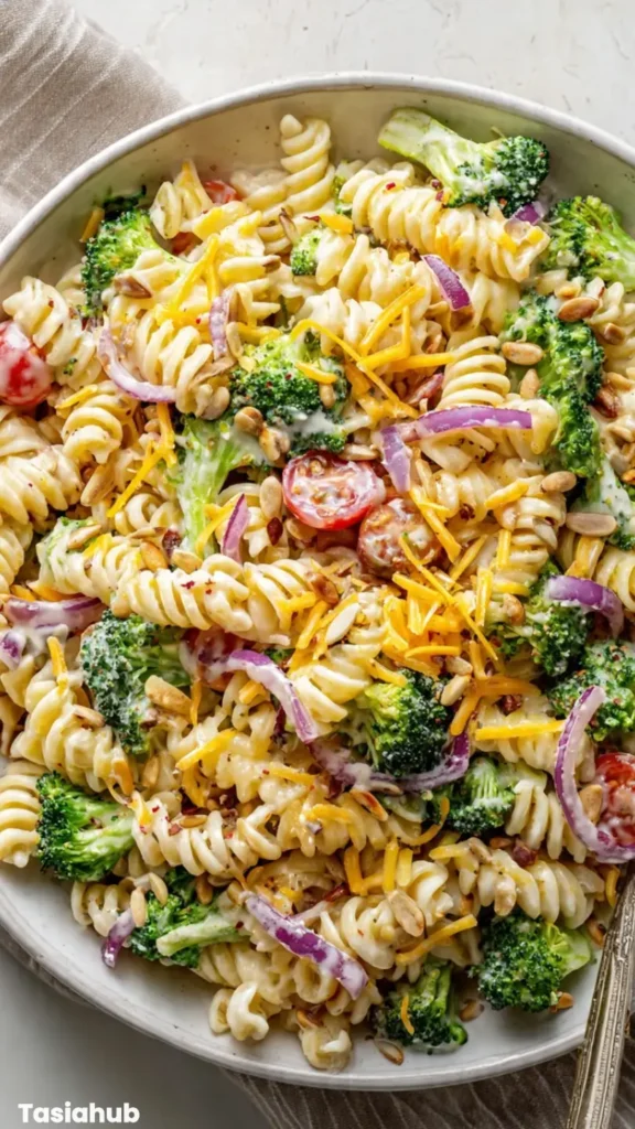 Broccoli Pasta Salad recipe