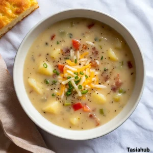 Cajun potato soup