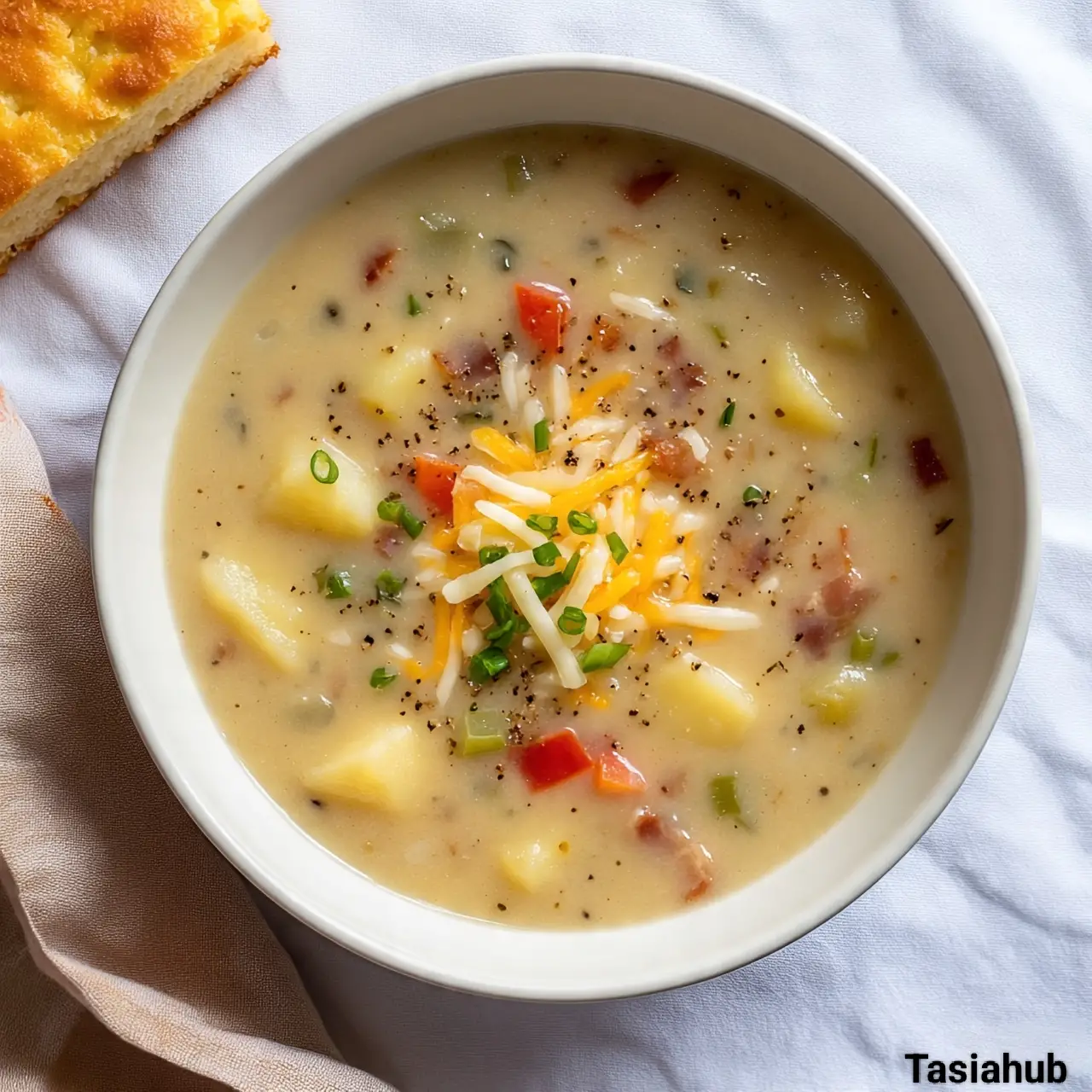 Cajun Potato Soup