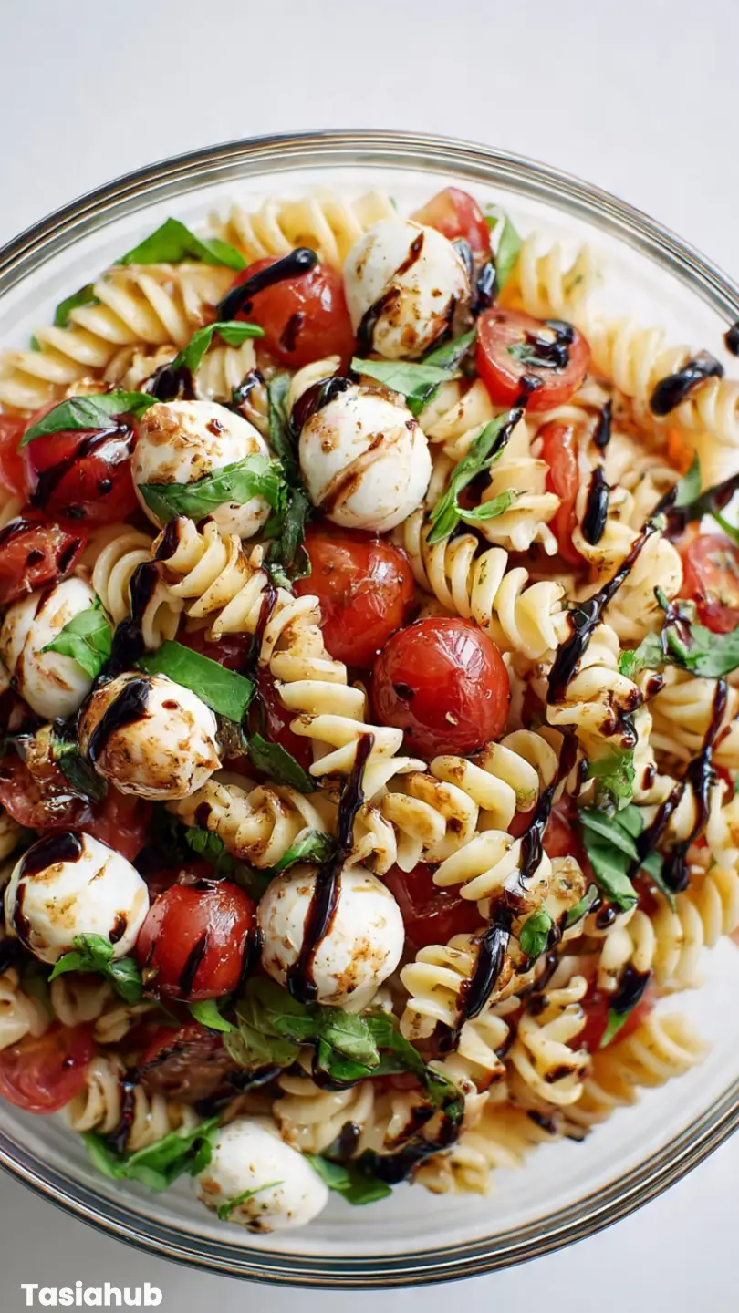 Caprese Pasta Salad 1