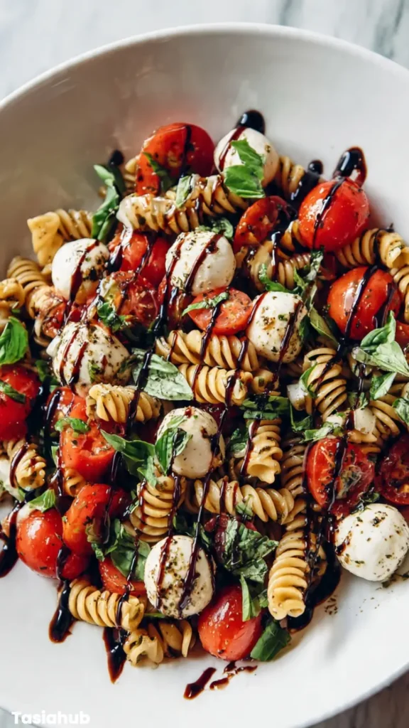 Caprese Pasta Salad recipe
