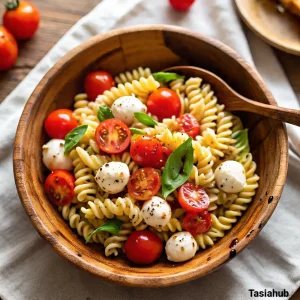 Caprese pasta salad