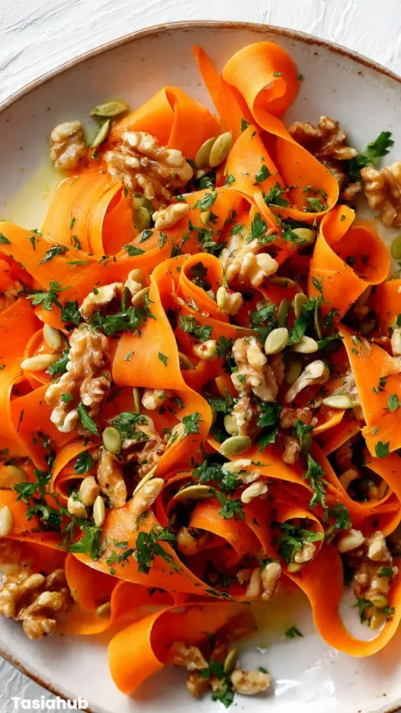 Carrot Ribbon Salad