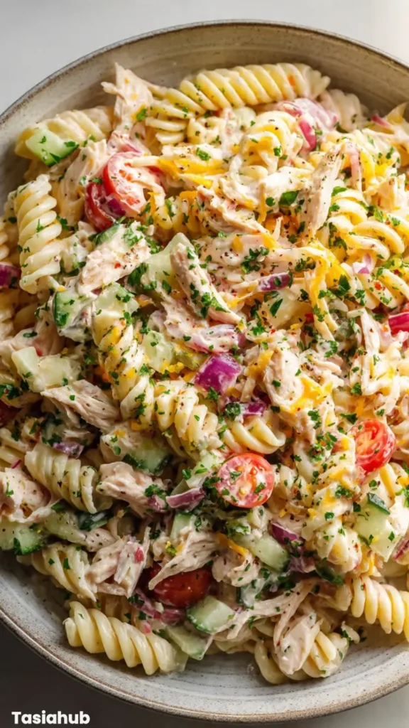 Chicken Pasta Salad recipe