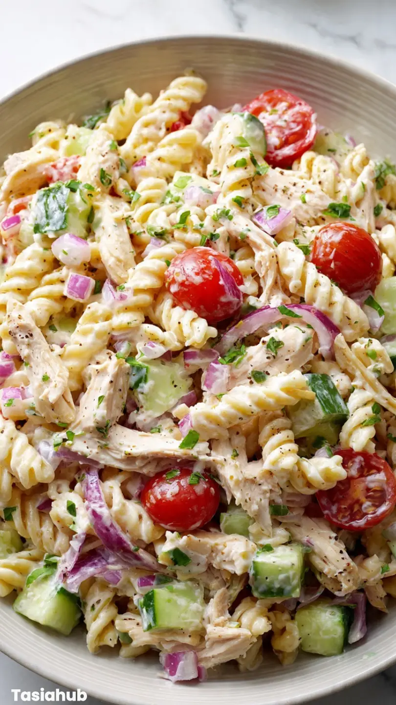Chicken Pasta Salad