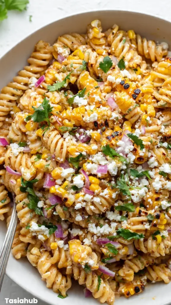 Elote Pasta Salad 1