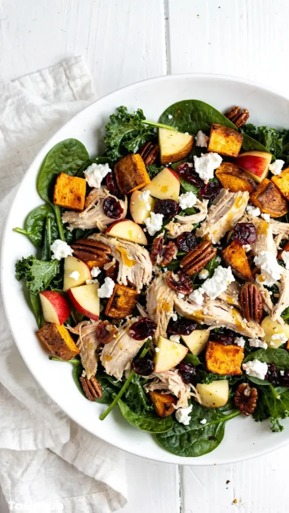 Fall Harvest Chicken Salad 1