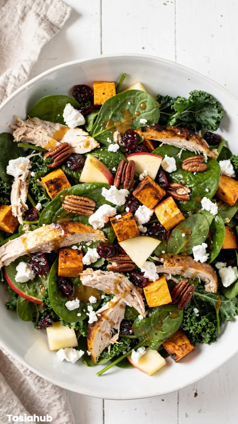 Fall Harvest Chicken Salad recipe