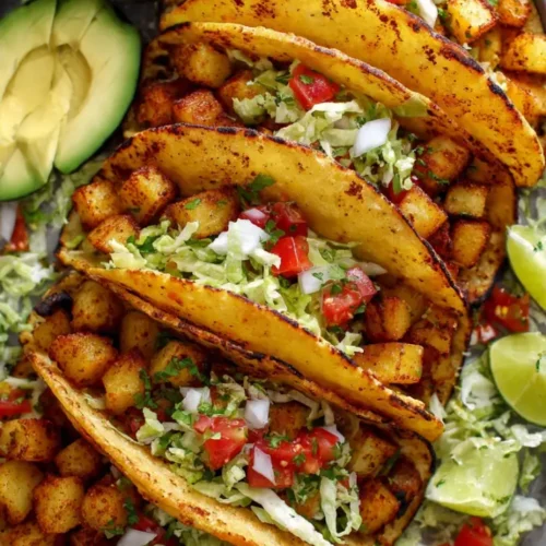 Potato tacos