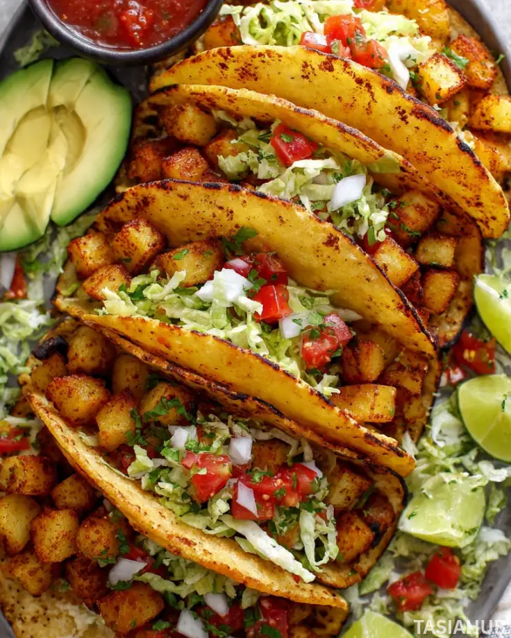 Potato tacos