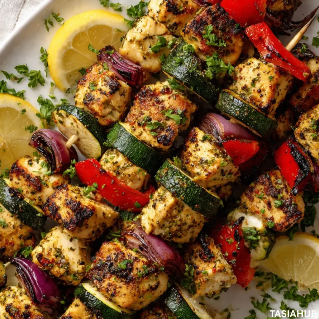 Grilled Chicken Kabobs 1