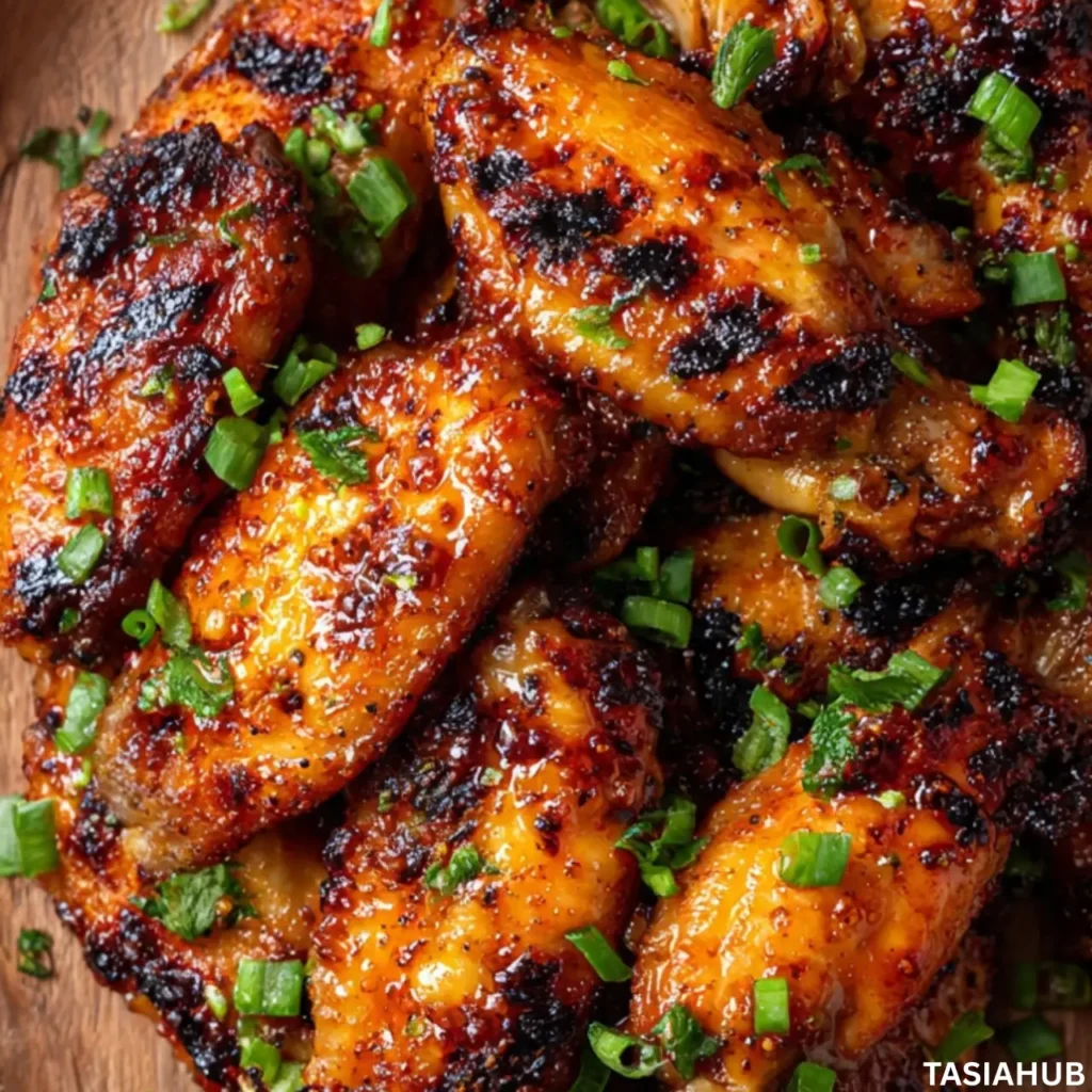 Grilled Chicken Wings recipe